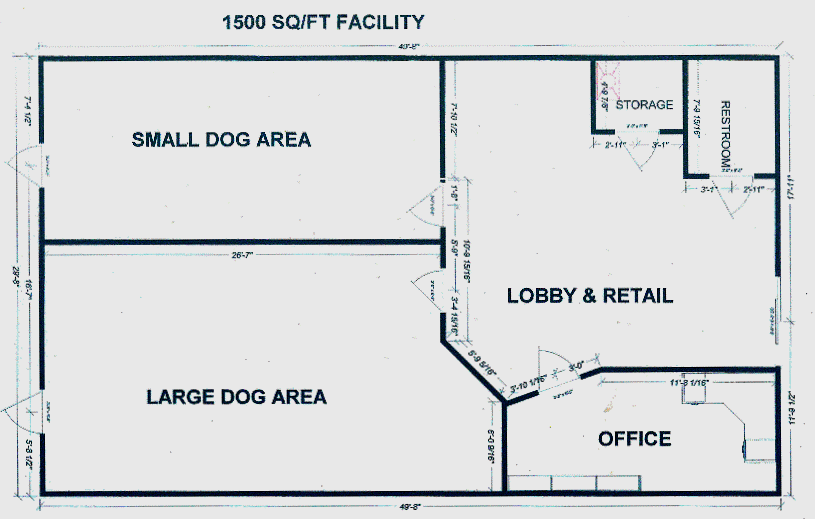 paws dog daycare business plan