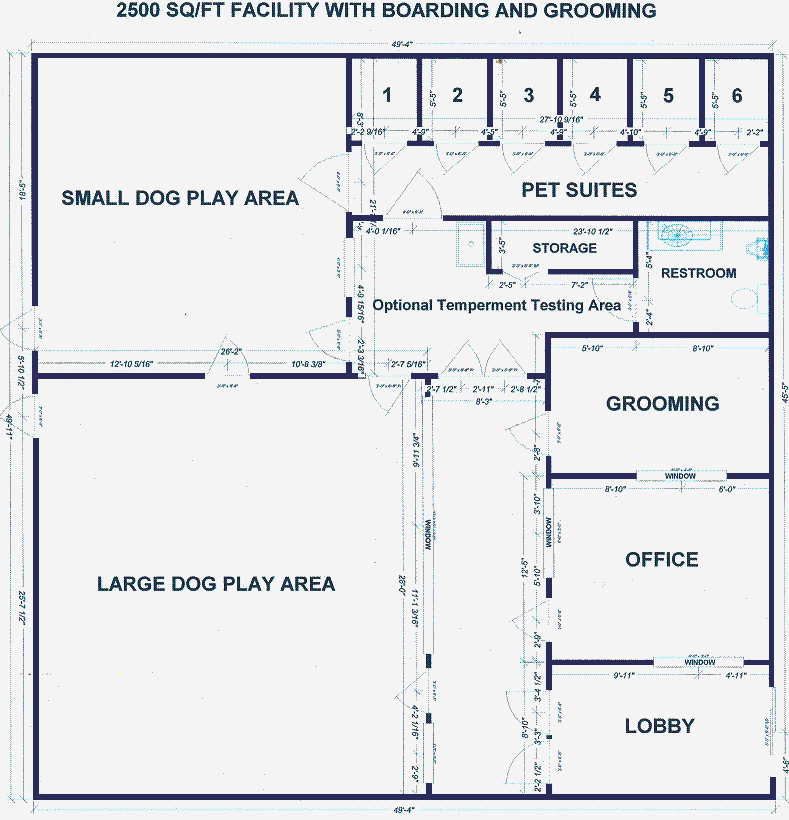 Dog Daycare Design