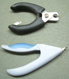 various dog nail trimmers