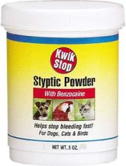 Styptic Powder (aka Quick Stop). A very simple item and a must have if you