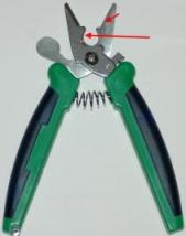 scissor type dog nail trimmers