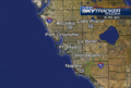 Florida Satellite Radar Loop