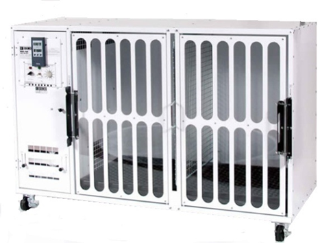 Professional pet drying cabinet example for dog grooming drying workflow.