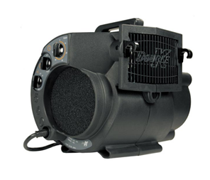 Cage grooming dryer example for professional grooming room drying support.