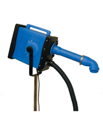 Combination dryer example for force drying, finish drying, or backup grooming use.